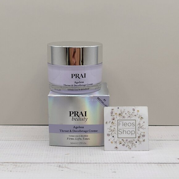 PRAI Beauty Ageless Throat & Decolletage Neck Cream - Picture 1 of 5